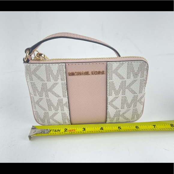 MICHAEL KORS JET TRAVEL LG CENTER STRIPE TOP ZIP - Picture 10 of 11